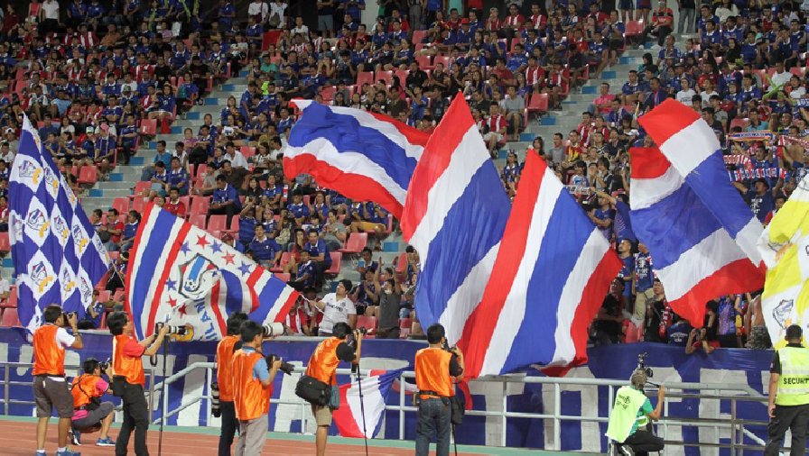 CĐV Thái Lan phẫn nộ vì các CLB không nhả cầu thủ dự SEA Games 31