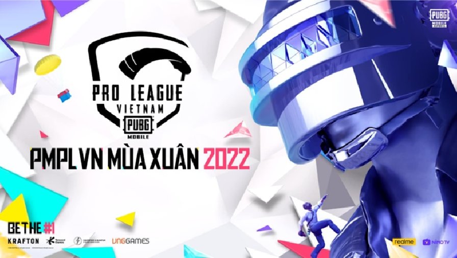 Công bố cơ cấu giải thưởng vòng Finals PMPL Việt Nam mùa Xuân 2022