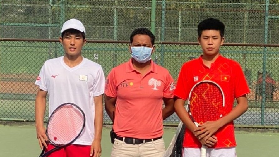 ĐT Junior Davis Cup Việt Nam đánh bại Singapore, tranh hạng 5 với Hàn Quốc