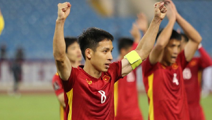 Hùng Dũng trở thành đội trưởng U23 Việt Nam tại SEA Games 31