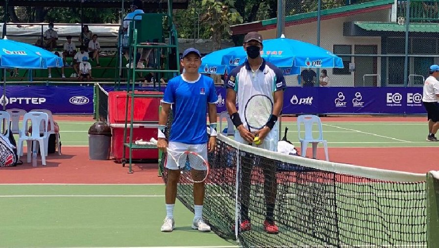 Lý Hoàng Nam khiến bán kết M15 Chiang Rai sạch bóng các tay vợt Thái Lan
