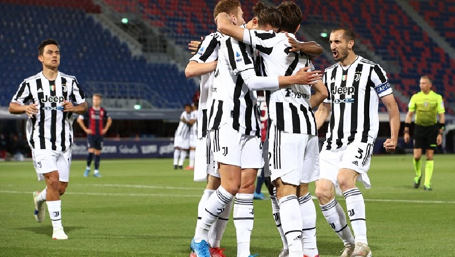Nhận định, dự đoán Juventus vs Bologna, 23h30 ngày 16/4: Đối thủ yêu thích