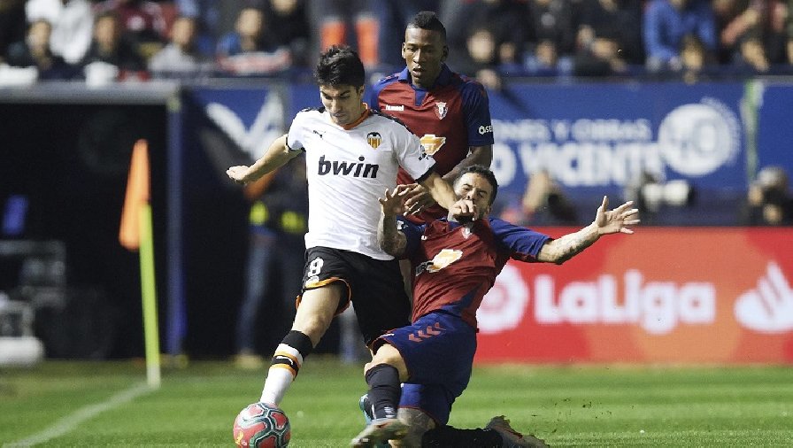 Nhận định, dự đoán Valencia vs Osasuna, 23h30 ngày 16/4: Điểm đến ác mộng