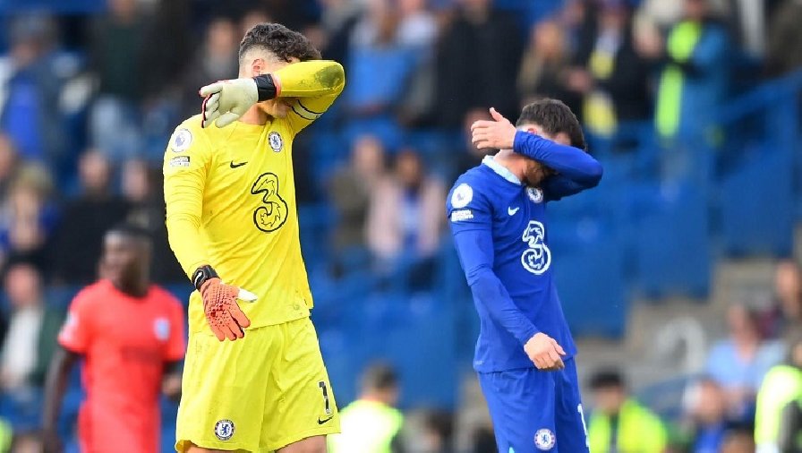 Kết quả bóng đá Chelsea vs Brighton: Thất bại toàn diện, nối dài khủng hoảng