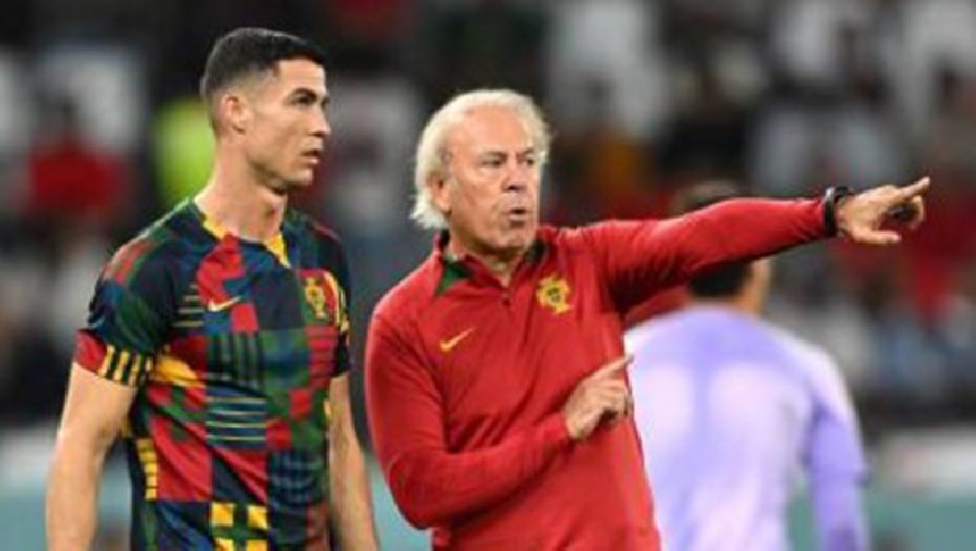 HLV U23 Qatar từng làm thầy của Cristiano Ronaldo