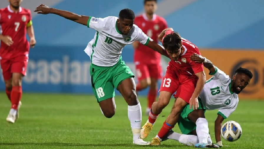 Nhận định, soi kèo U23 Saudi Arabia vs U23 Tajikistan, 01h00 ngày 17/04: Khởi đầu suôn sẻ