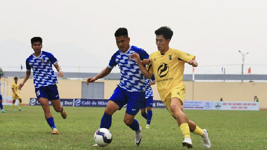 Trận Kom Tum vs Bắc Ninh phá kỷ lục khán giả ở giải hạng Nhì