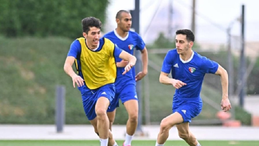 U23 Kuwait bị chỉ trích vì không đá giao hữu trước thềm VCK châu Á 2024