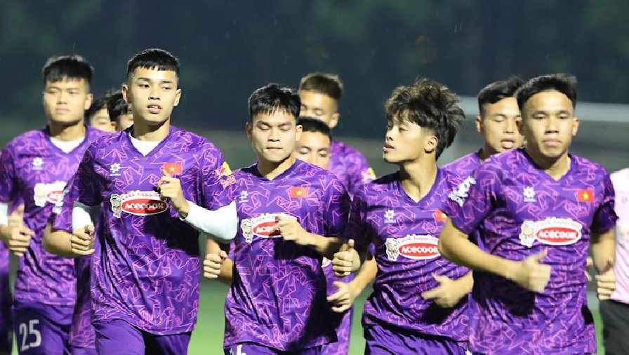 Việt Nam tập buổi cuối trước khi chốt danh sách dự U23 châu Á 2024
