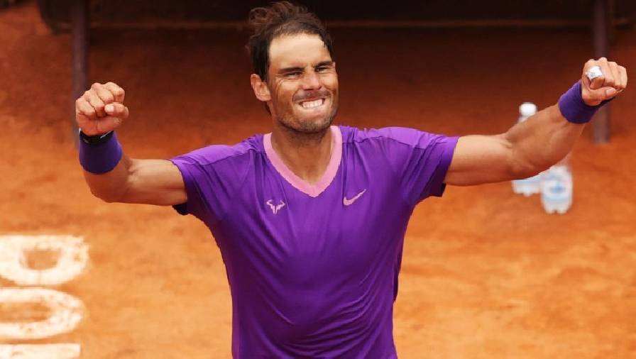 Kết quả tennis hôm nay 15/5: Tứ kết Italian Open - Màn báo thù ngọt ngào của Nadal