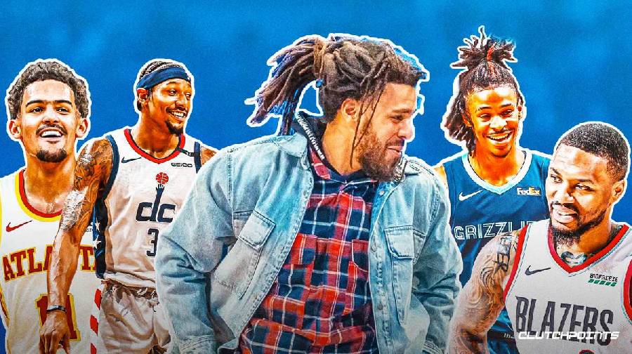 Rapper J. Cole thể hiện tình yêu với NBA trong Album mới