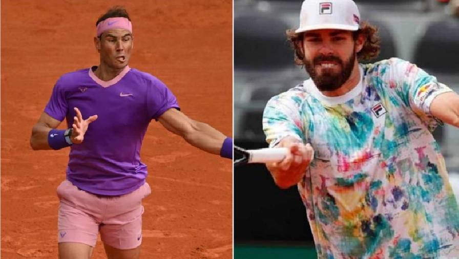 Kết quả tennis Bán kết Rome Masters 2021: Rafael Nadal vs Reilly Opelka, 19h00 hôm nay ngày 15/5