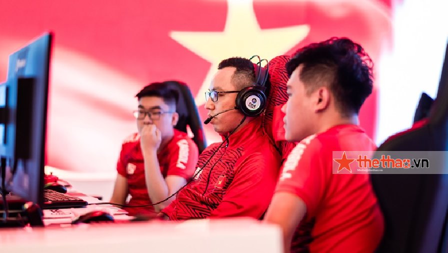 Kết quả FIFA Online 4 SEA Games 31: Thua Thái Lan sát nút, Việt Nam rơi xuống nhánh thua