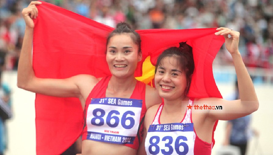 Nguyễn Thị Huyền bỏ xa Quách Thị Lan, giành HCV 400m nữ tại SEA Games 31