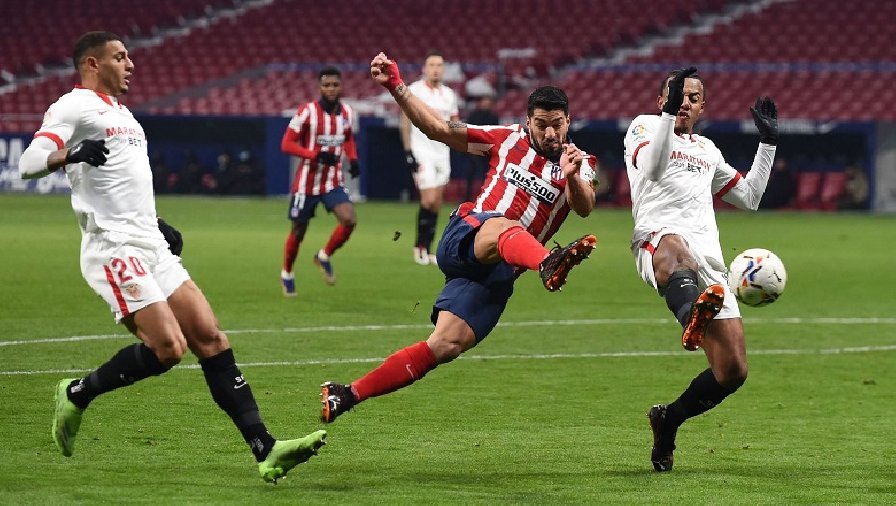 Nhận định, dự đoán Atletico Madrid vs Sevilla, 00h30 ngày 16/5: Món nợ khó đòi