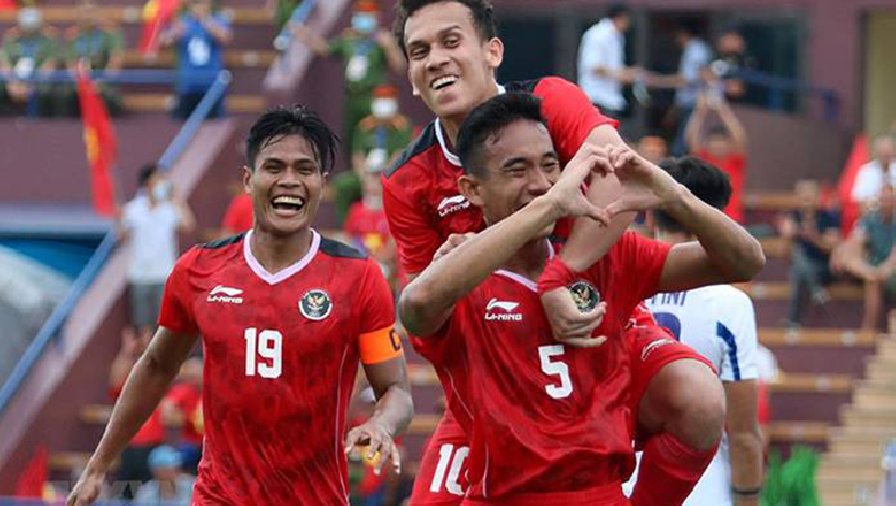 Tỷ lệ kèo nhà cái U23 Indonesia vs U23 Myanmar, 16h00 ngày 15/5