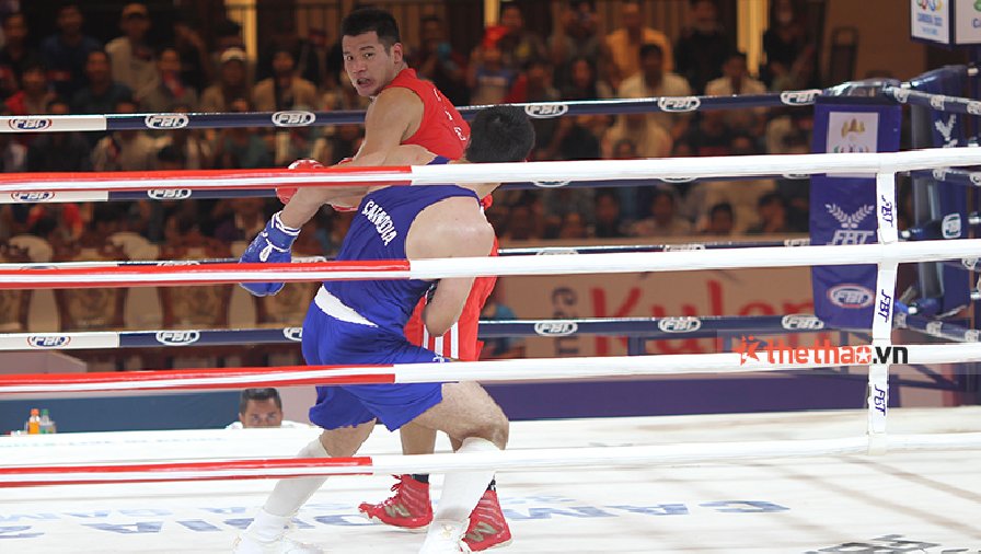 ĐT Boxing Việt Nam đặt nghi vấn về trọng tài ở SEA Games 32, hài lòng dù Mạnh Cường thua cuộc