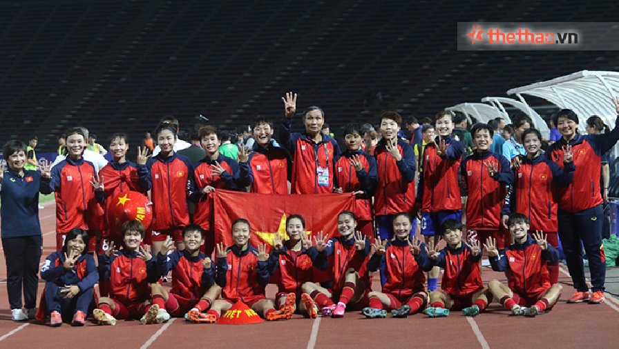 ĐT nữ Việt Nam được thưởng nóng 2 tỷ sau chiến thắng lịch sử ở SEA Games 32