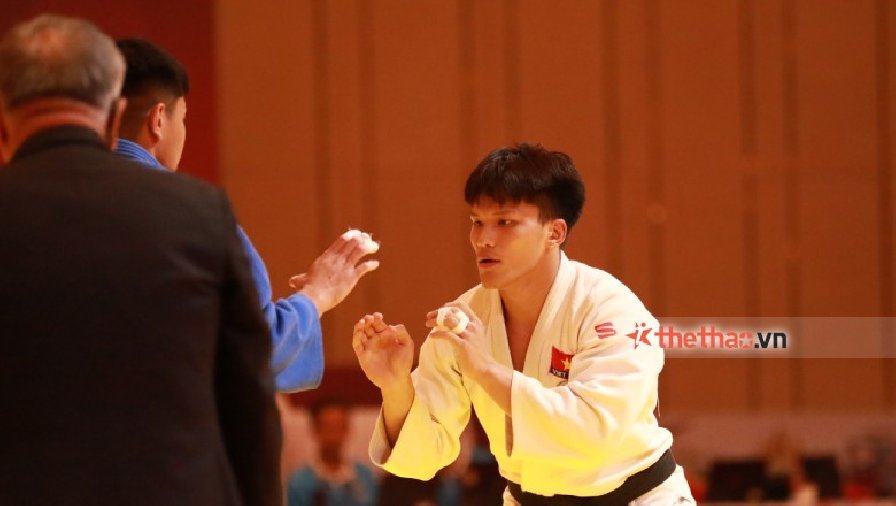 Judo mang về 4 HCV liên tiếp cho Việt Nam tại SEA Games 32