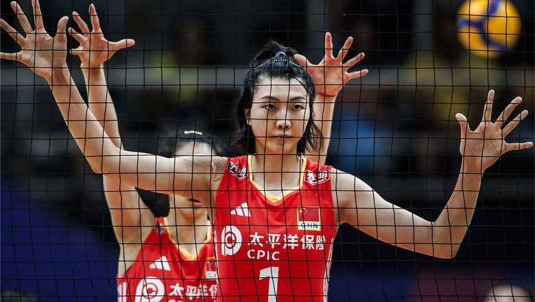 Bóng chuyền nữ Trung Quốc đè bẹp Hàn Quốc trong ngày mở màn Volleyball Nations League 2024