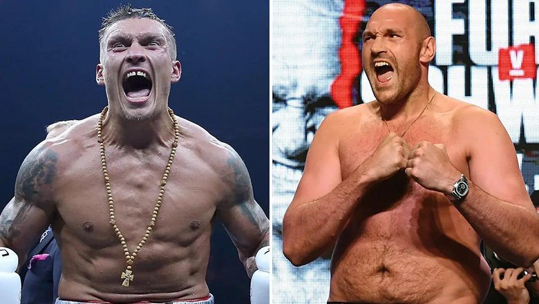 Fury, Usyk nhận được bao nhiêu tiền từ trận Boxing 'siêu kinh điển'?
