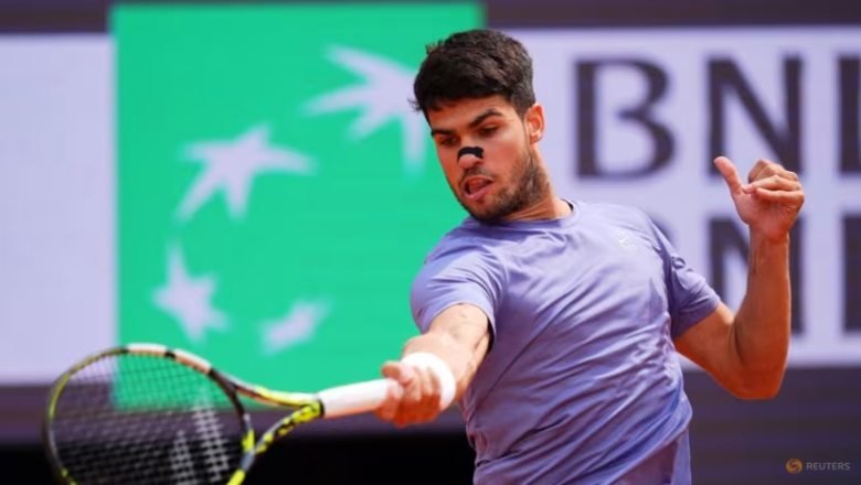Alcaraz vào bán kết Rome Masters, chính thức trở lại ngôi số 2 thế giới