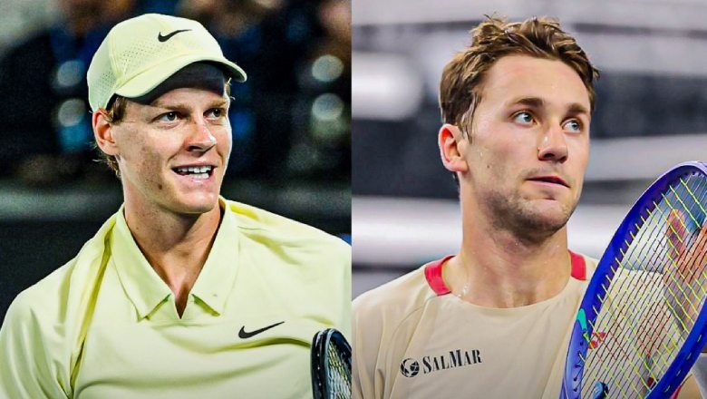 Lịch thi đấu tennis hôm nay 15/5: Tứ kết Rome Masters - Sinner đấu Ruud