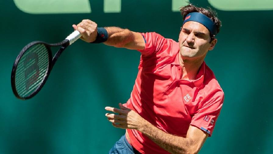 'Vua sân cỏ' Federer khởi đầu hoàn hảo tại Halle Open