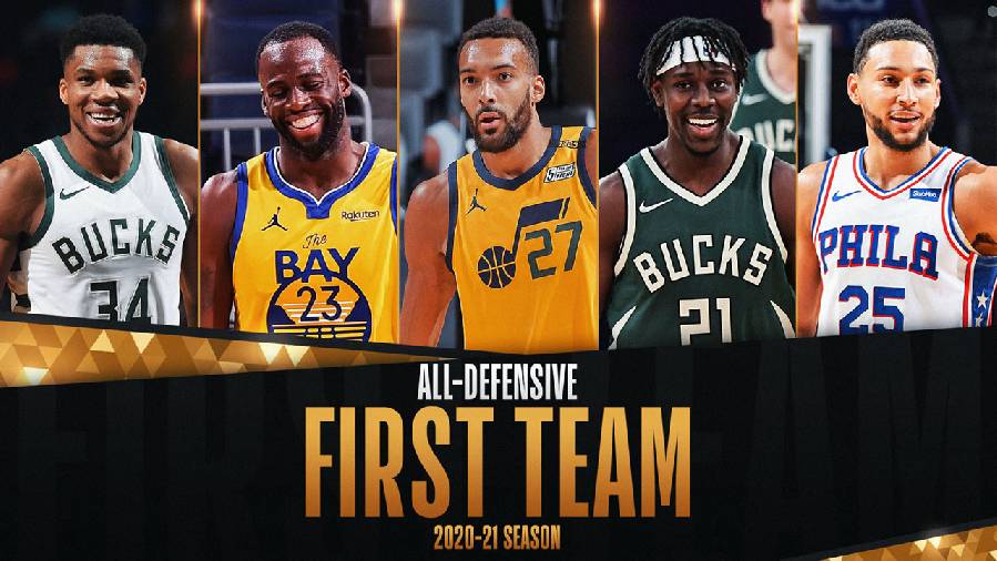 Công bố đội hình NBA All-Defensive 2020-21: Sixers áp đảo quân số