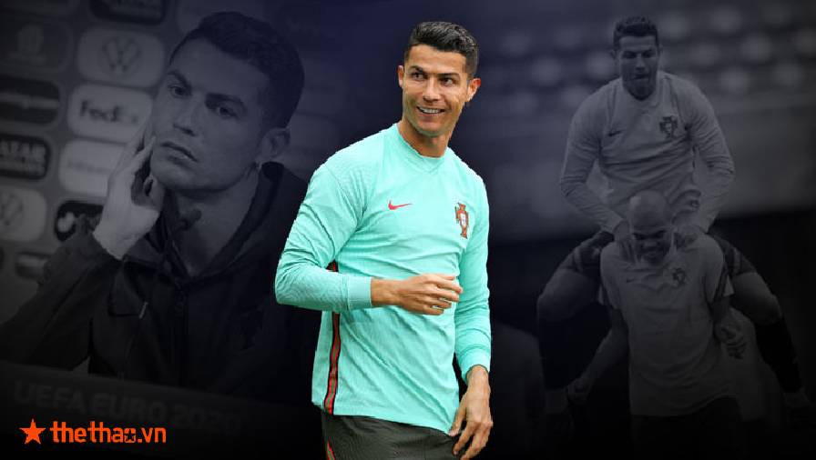 Cristiano Ronaldo: Trong cơn cuồng nộ Coca-Cola