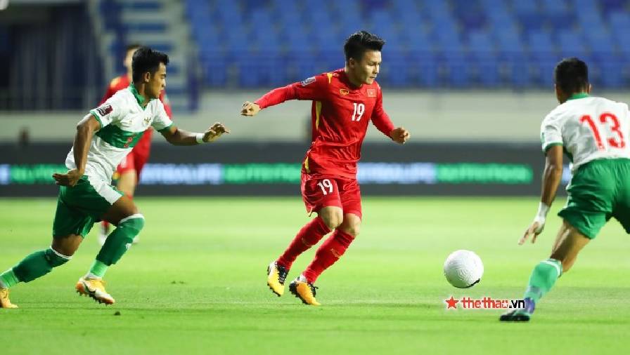 Danh sách 23 cầu thủ đấu UAE: Quang Hải trở lại, Tuấn Anh vắng mặt