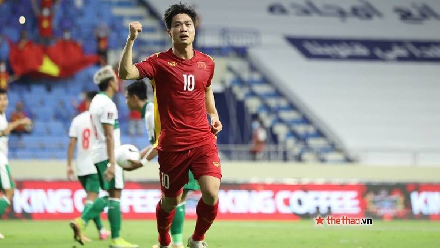 Đội hình xuất phát Việt Nam đấu UAE: Văn Toàn, Công Phượng dự bị