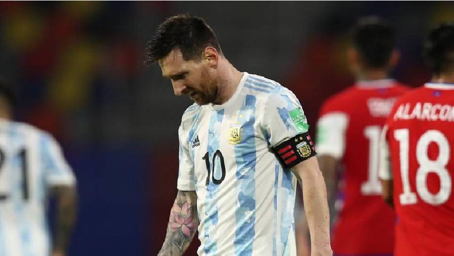Kết quả Argentina vs Chile 1-1: Nỗ lực bất thành của Messi