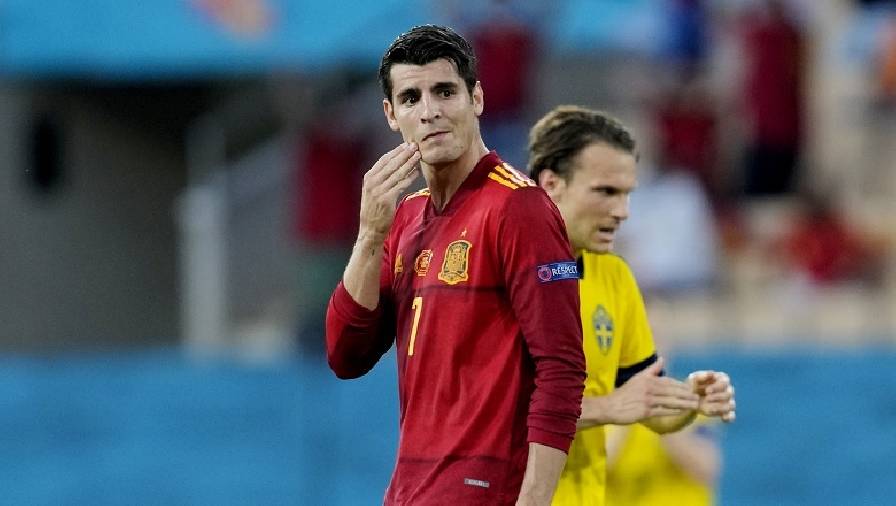 Kết quả Tây Ban Nha vs Thụy Điển 0-0: Nỗi thất vọng Morata