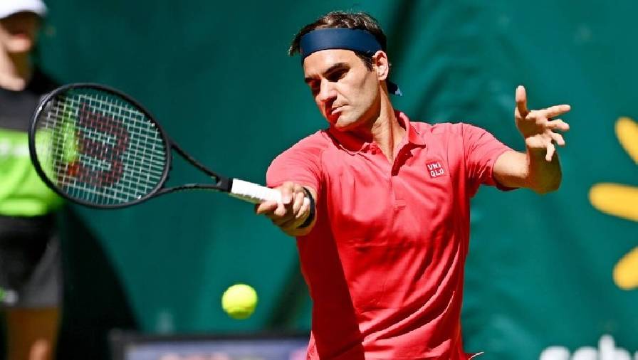 Kết quả tennis hôm nay 15/6: Federer vào vòng 2 Halle Open