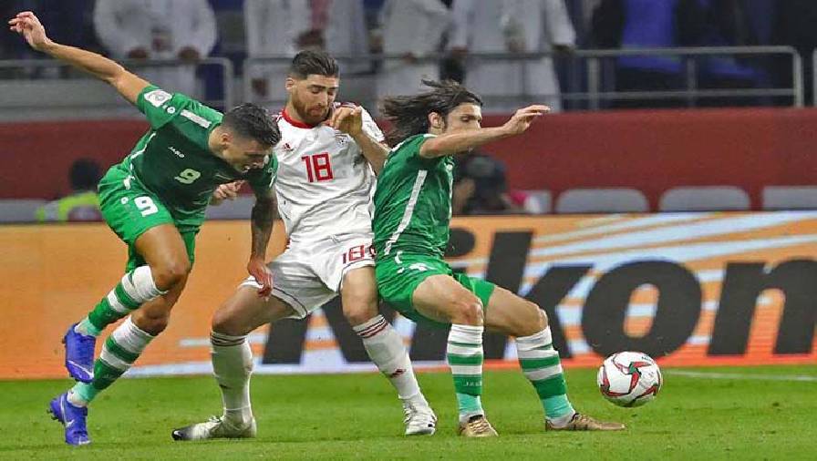 Nhận định bóng đá Iran vs Iraq, 23h30 ngày 15/6: Những vị khách an toàn