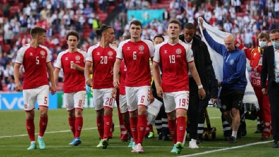 UEFA phản đáp trước cáo buộc ép cầu thủ Đan Mạch trở lại thi đấu