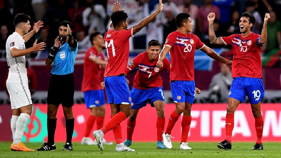 Kết quả Costa Rica vs New Zealand: Tấm vé cuối cùng dự World Cup 2022