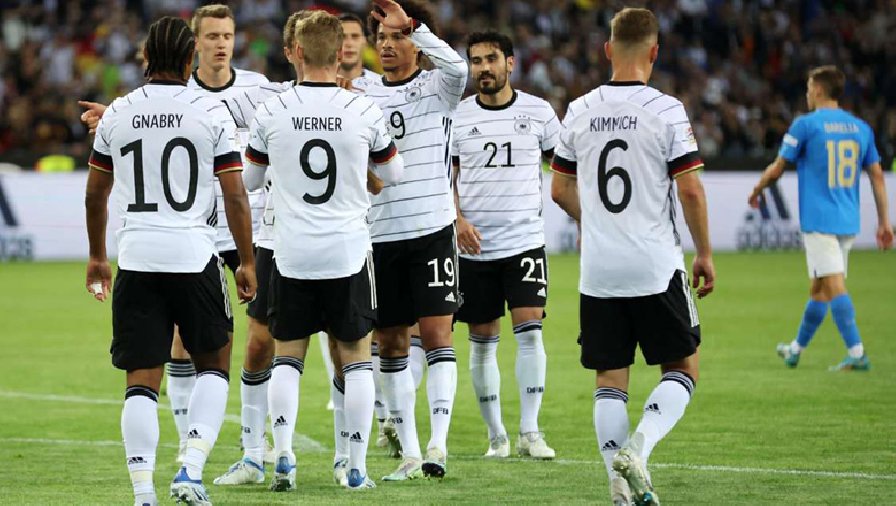 Kết quả Đức vs Italia: Mưa bàn thắng và niềm vui đầu tiên sau 4 thập kỷ