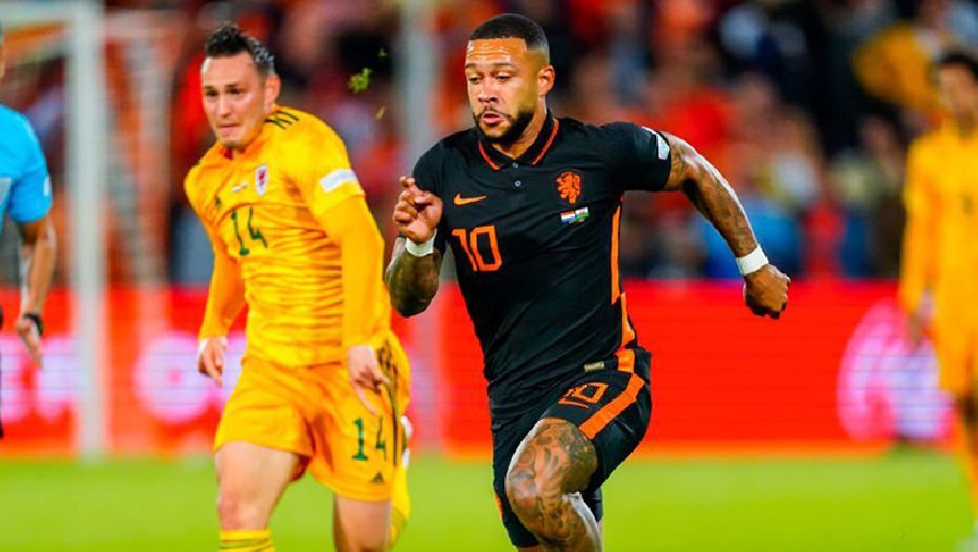 Kết quả Nations League: Hà Lan vượt qua xứ Wales, Bỉ hạ Ba Lan