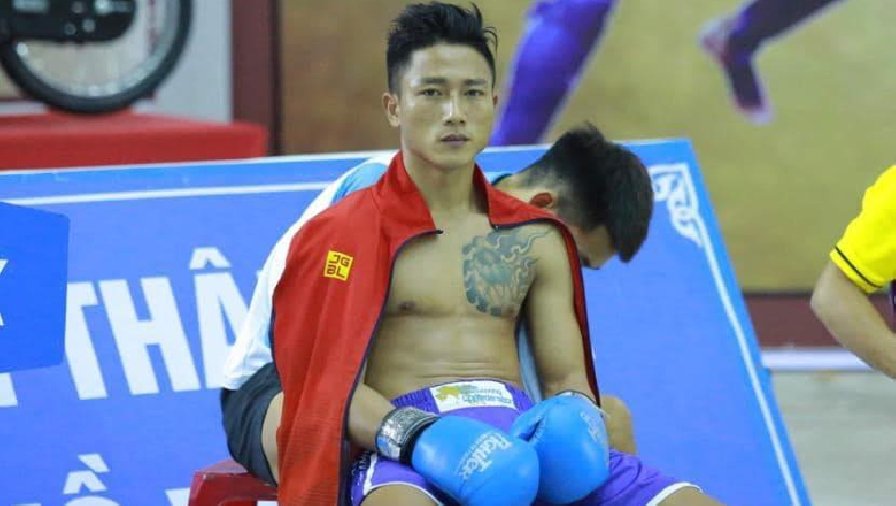 Nhà vô địch Kickboxing SEA Games Phạm Bá Hợi tham dự Lion Championship