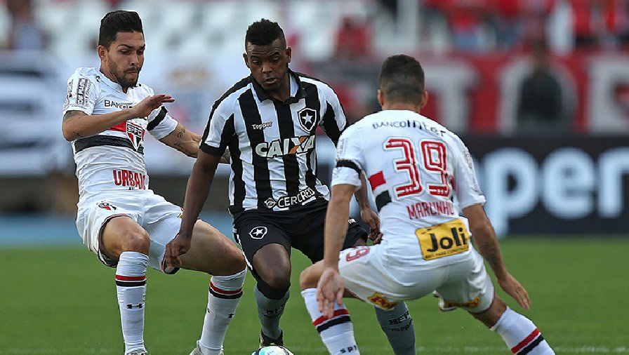 Nhận định, dự đoán Botafogo vs São Paulo, 2h00 ngày 17/6: Lần đầu xa nhà