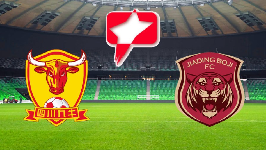Nhận định, dự đoán Sichuan Jiuniu vs Shanghai Jiading, 18h30 ngày 16/6: Bắt nạt tân binh