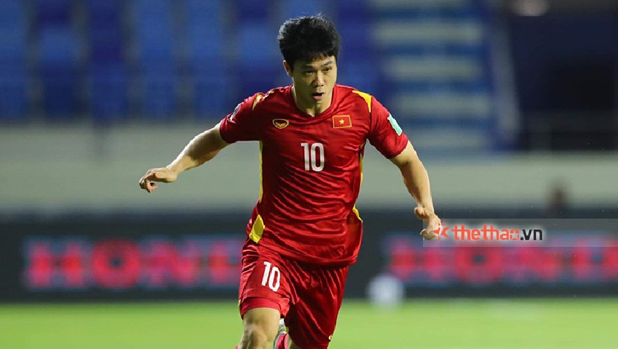 Đội hình Việt Nam vs Hồng Kông (Trung Quốc): Quang Hải đá chính, Công Phượng bị gạch tên