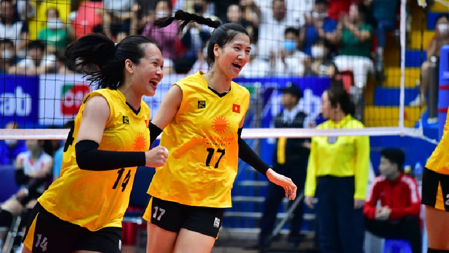 Kết quả bóng chuyền AVC Challenge Cup 2023 mới nhất