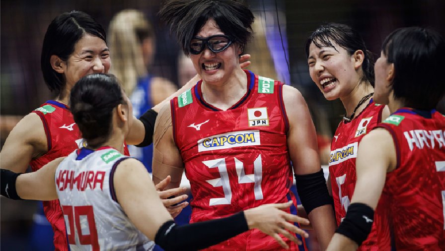 Kết quả bóng chuyền Volleyball Nations League 2023 hôm nay 16/6