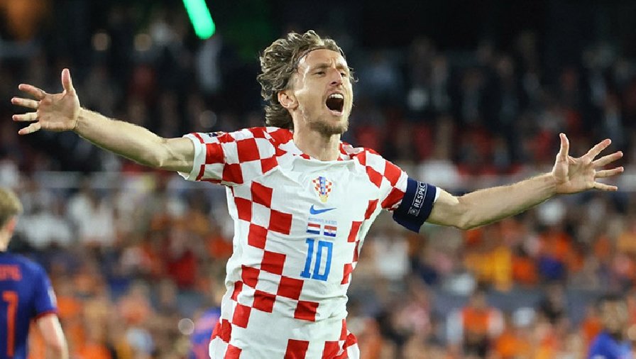 Kết quả bóng đá Hà Lan vs Croatia: Modric đưa đội nhà vào chung kết Nations League