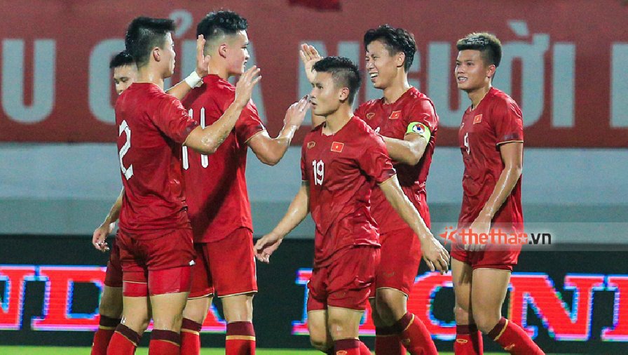 Kết quả bóng đá Việt Nam vs Hồng Kông (TQ): Thắng chưa đã