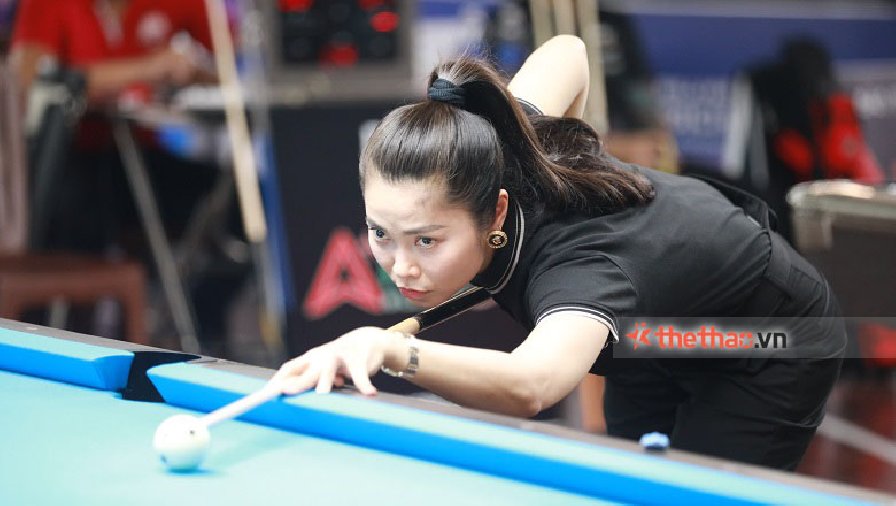 Ngọc Huyền thắng nghẹt thở Yến Vi, hẹn Xuân Vàng ở chung kết pool 9 bi nữ VĐQG 2023