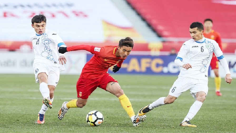 Nhận định, soi kèo U23 Trung Quốc vs U23 Uzbekistan, 17h30 ngày 16/6: Kiểm chứng năng lực